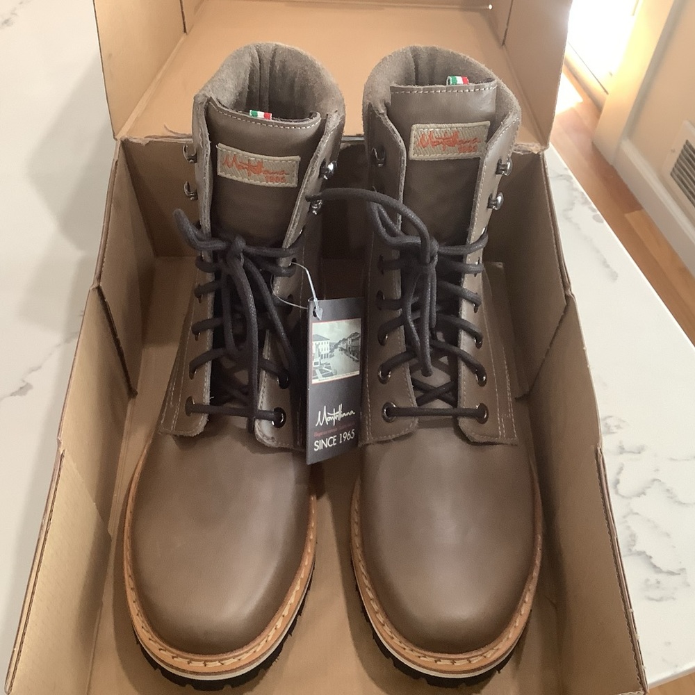 MONTELLIANA 1965 Tom Lace-up Boot Hiker